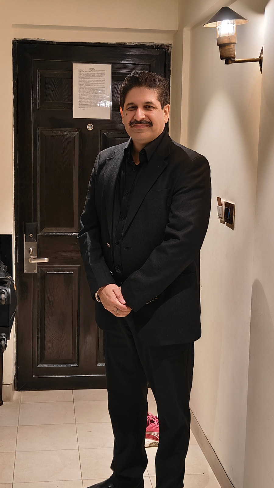 Portrait of Ajay Tandon